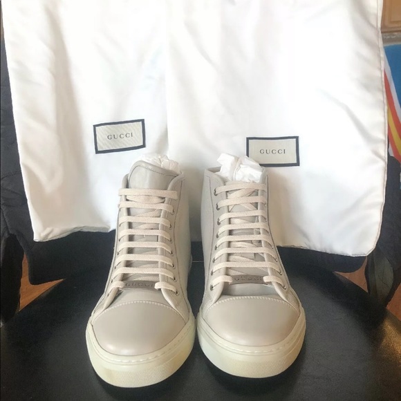 NEW Gucci Men’s High Top Shoes - 8.5 Men’s - Picture 7 of 7